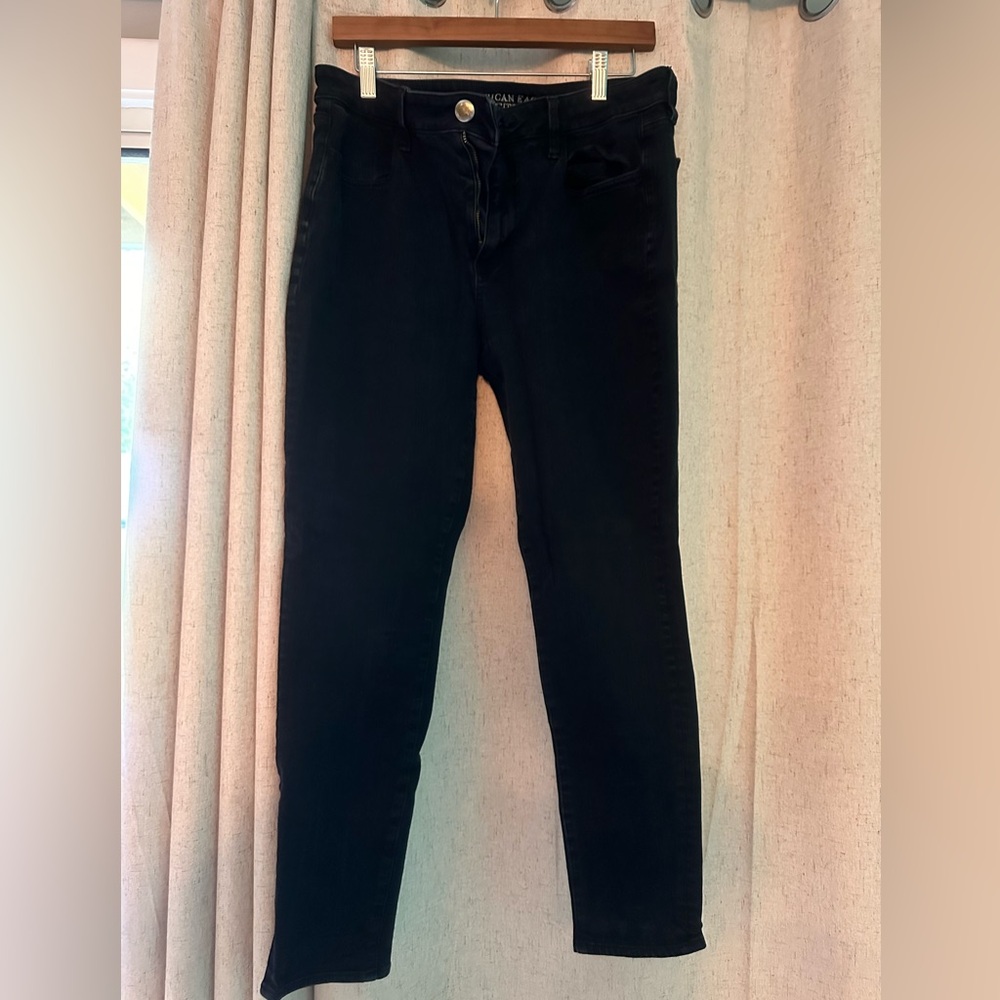 American Eagle Outfitters Black Skinny Jeans
